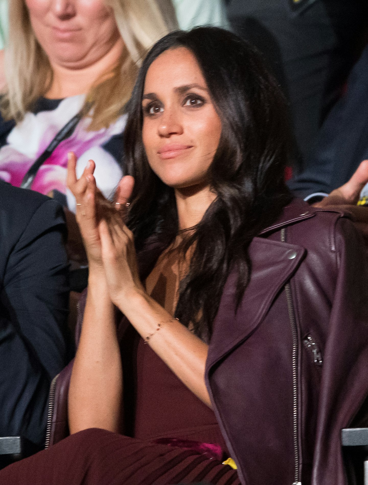 Meghan Markle attends the Invictus Games