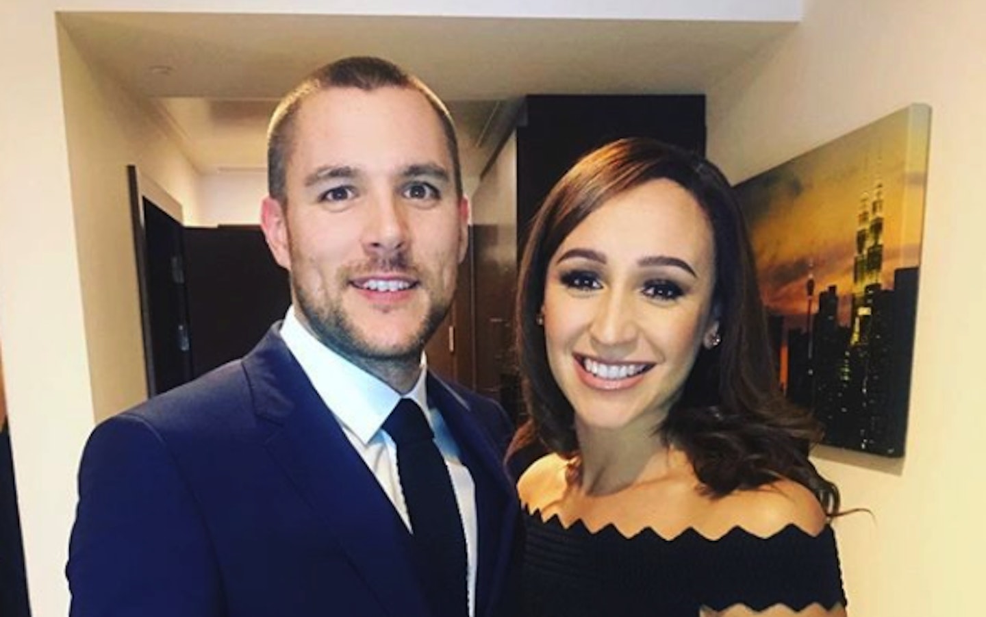 Jessica Ennis Hill with husband Andy