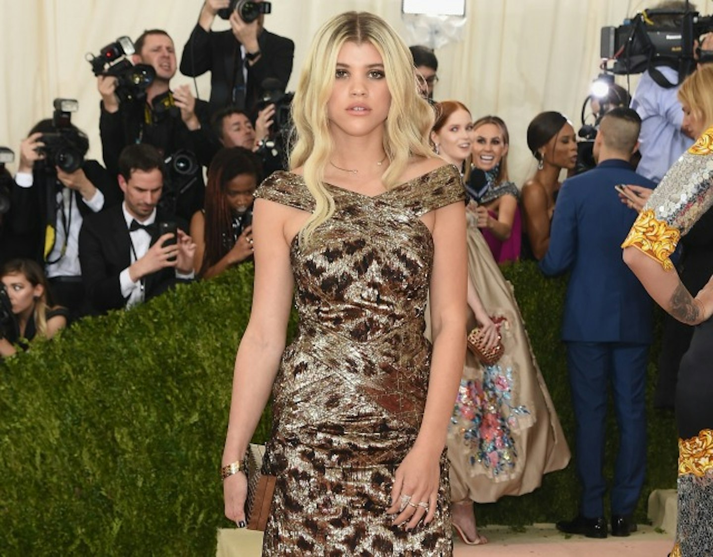 sofia richie met ball 2016