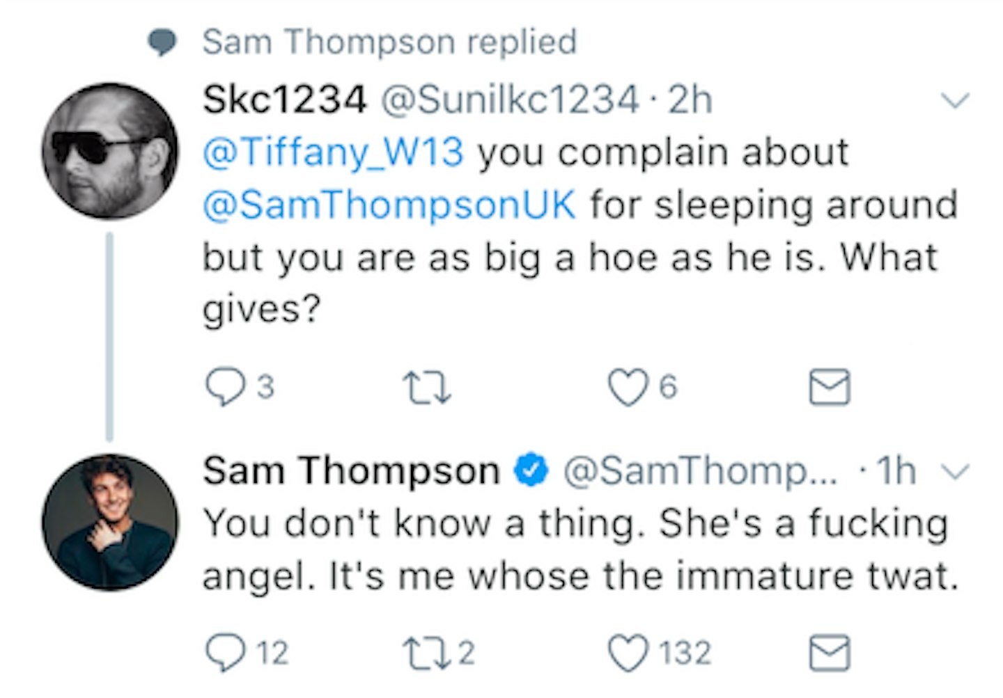 sam thompson