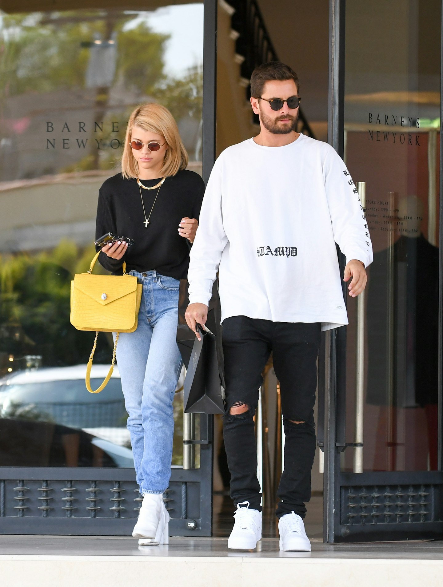 scott disick sofia richie