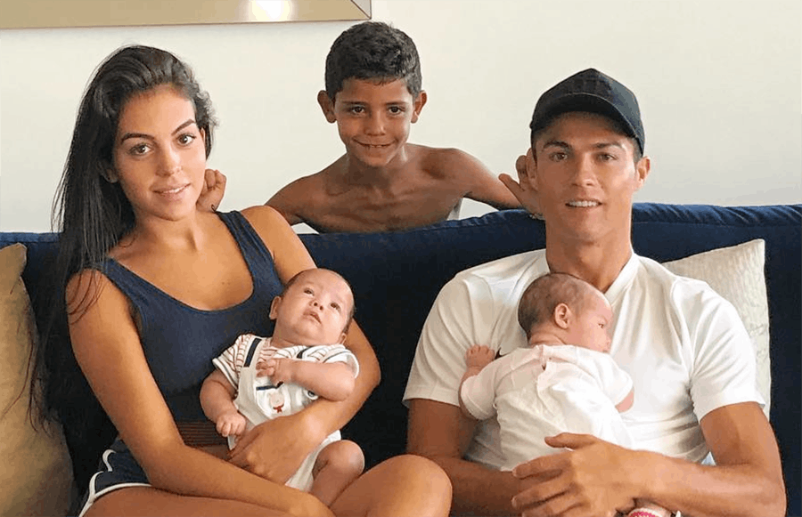 cristiano ronaldo new girl