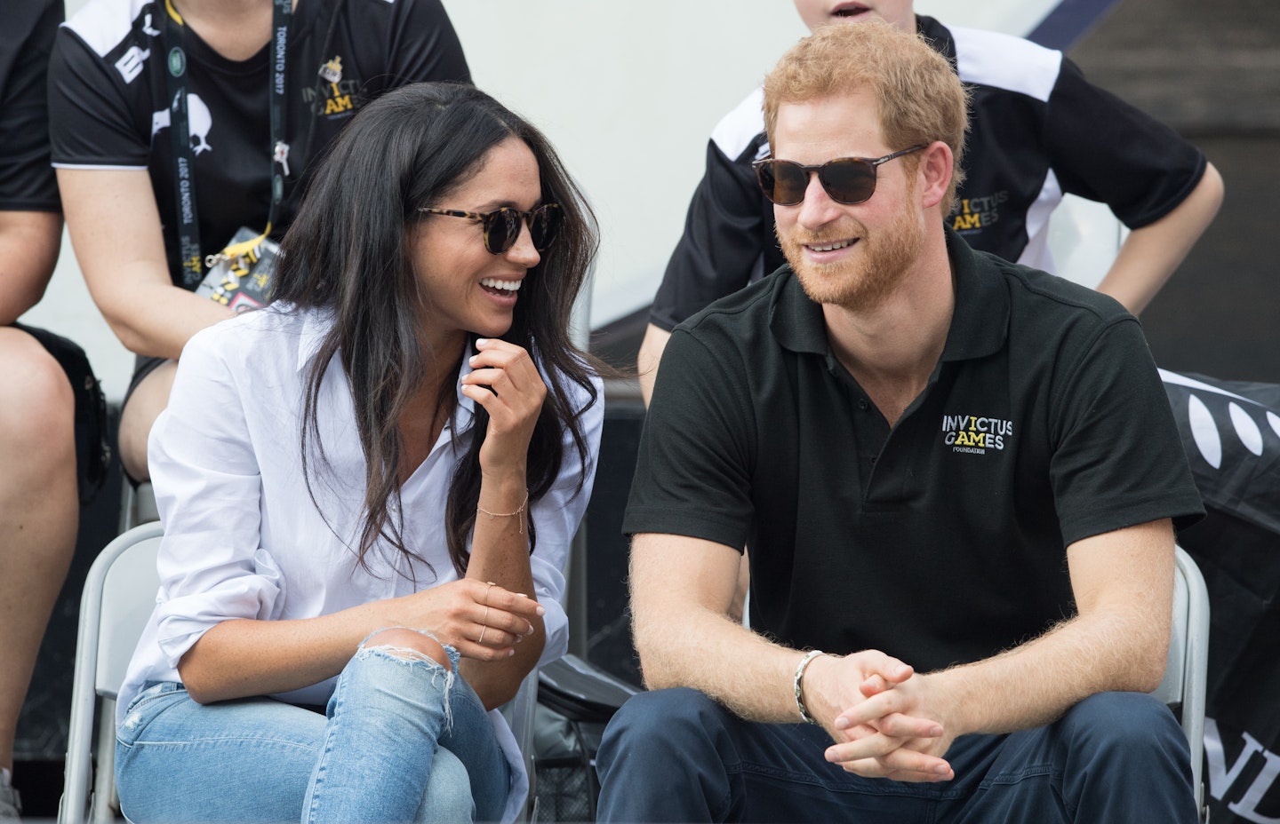 Meghan Markle and Prince Harry 