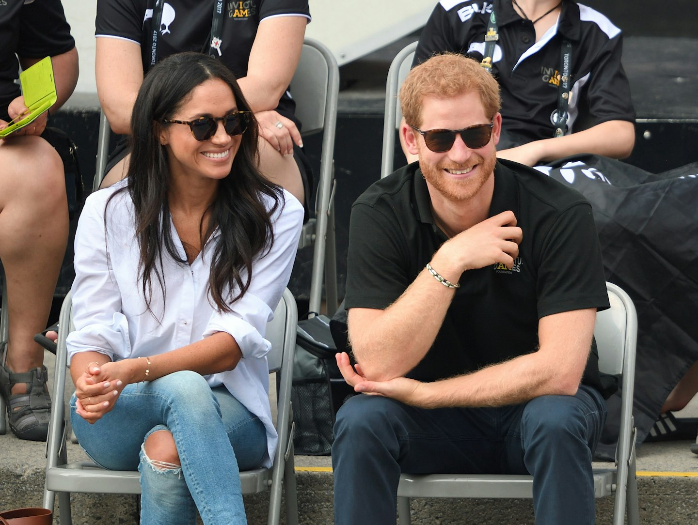 Meghan Markle and Prince Harry 