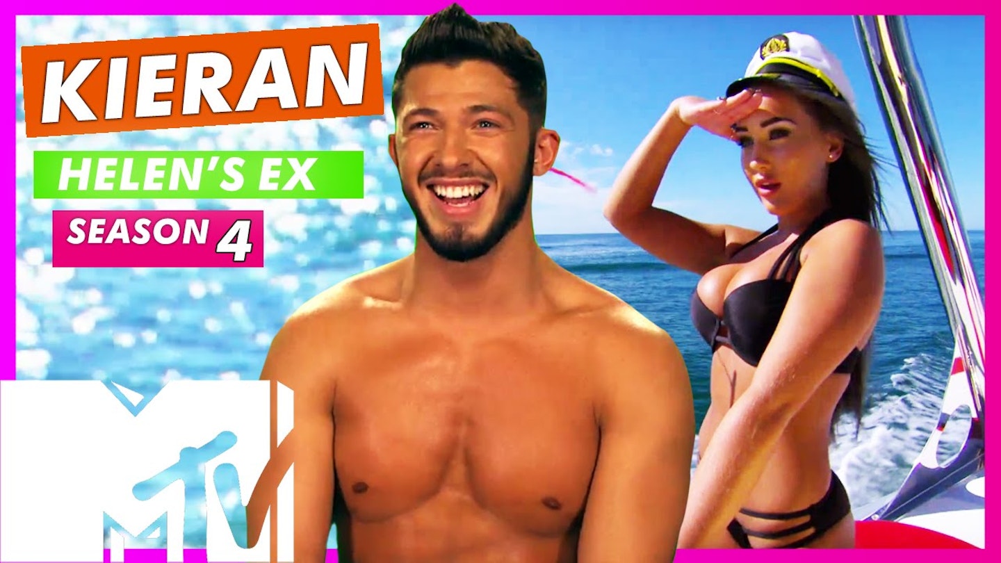 Kieran Lee Ex On The Beach