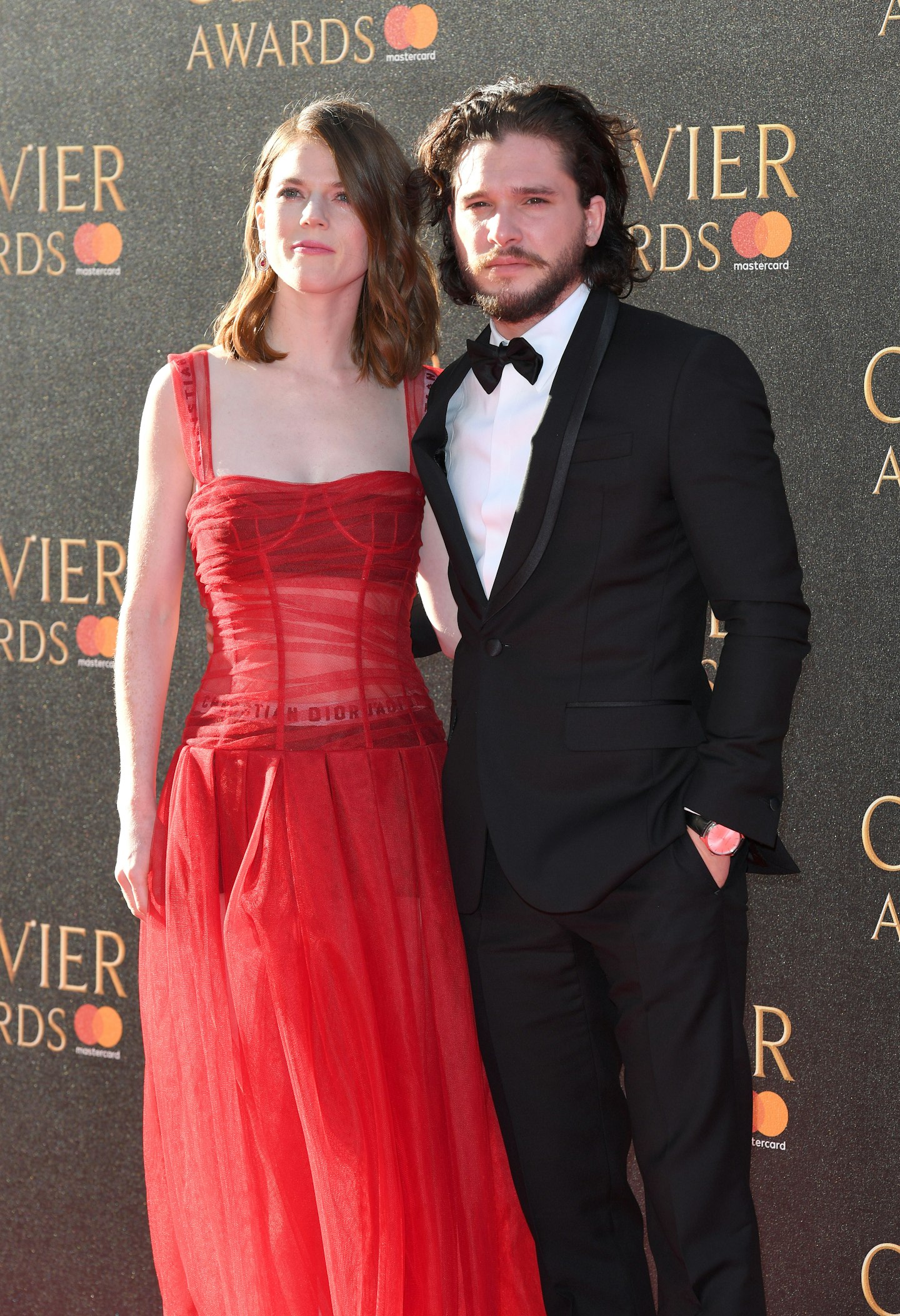 Game of Thrones' Kit Harington and Rose Leslie announce engagement ...