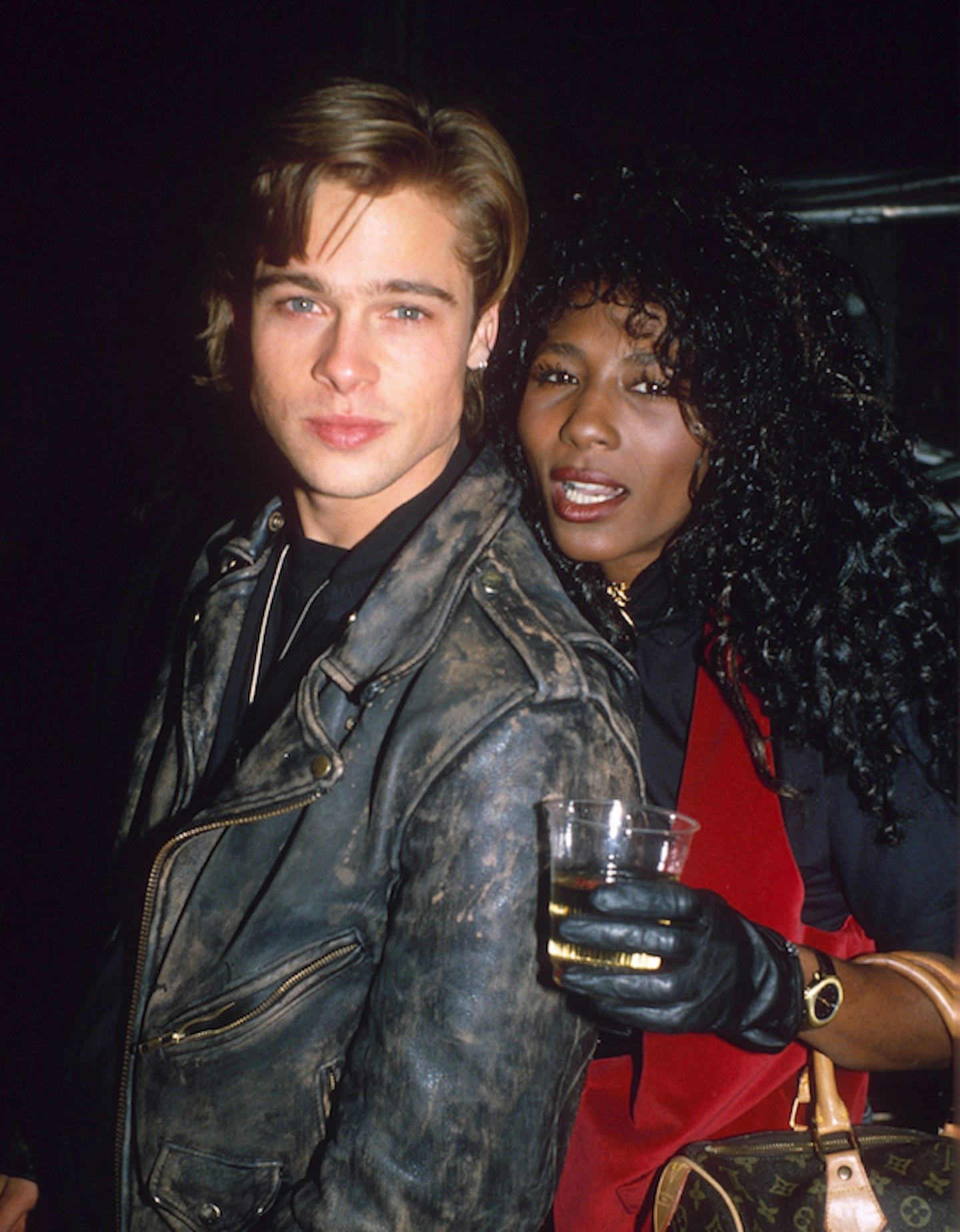 Brad Pitt Sinitta