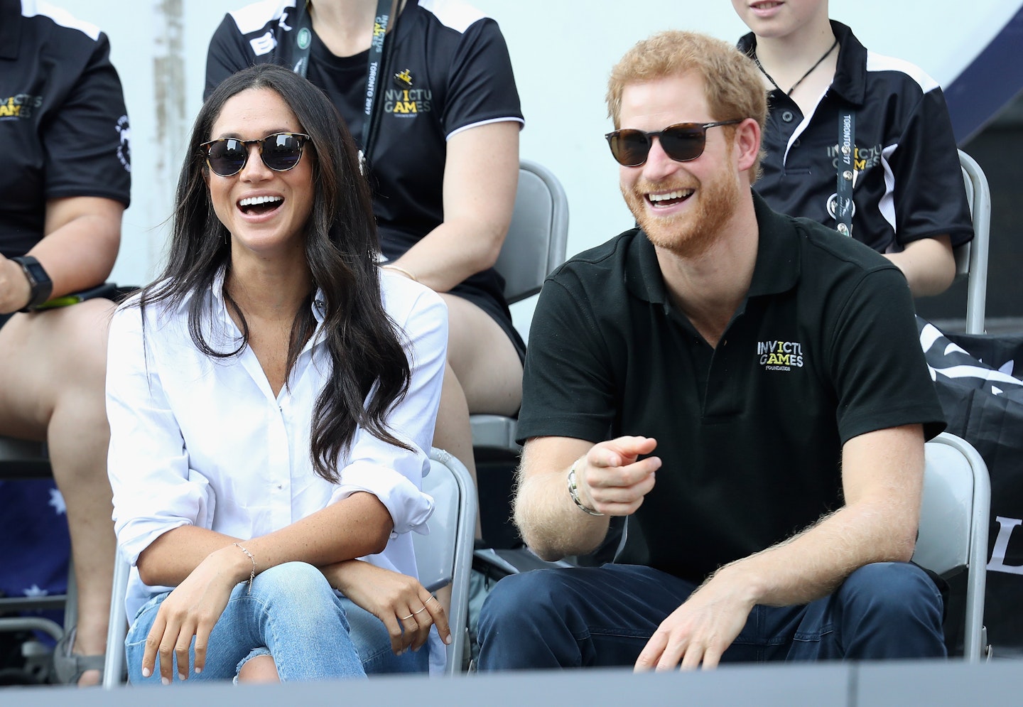 Meghan Markle and Prince Harry 