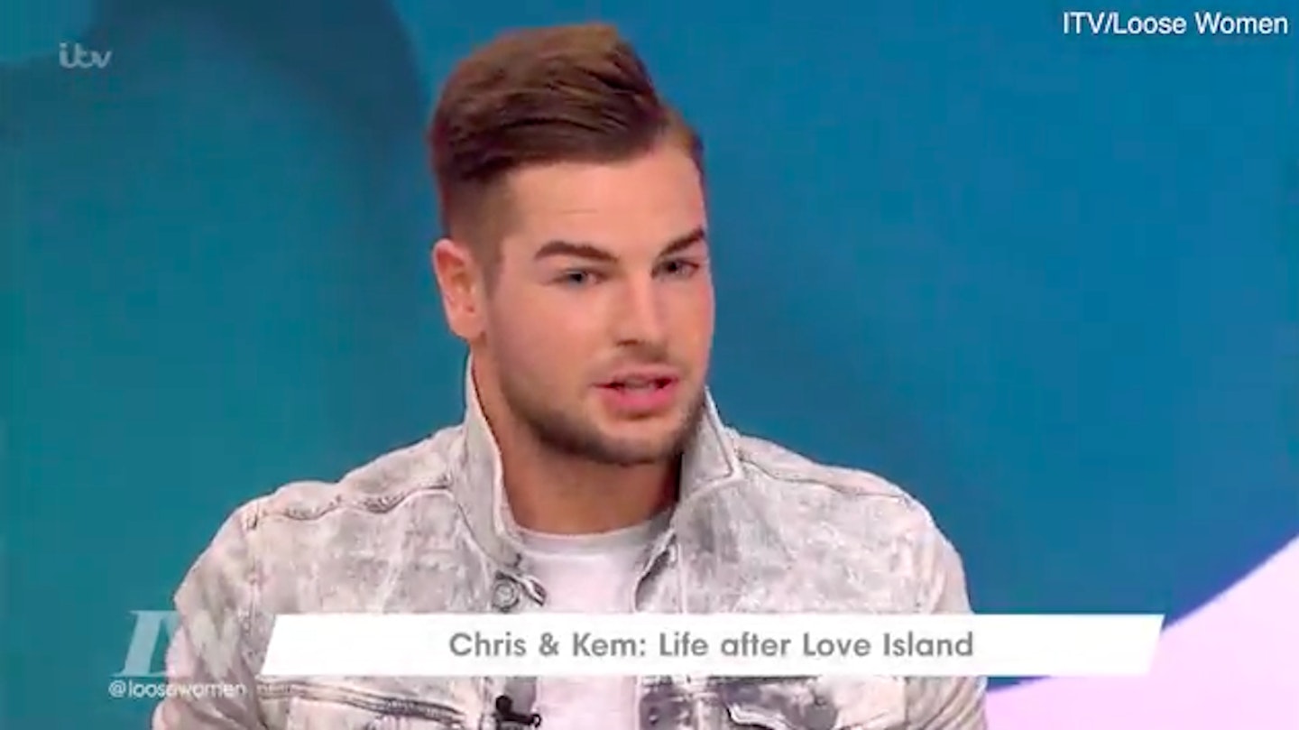 Chris Hughes ITV Loose Women