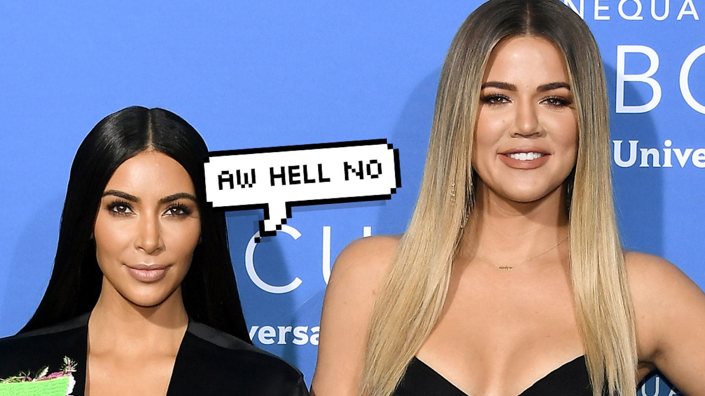 Kim Kardashian slams producer who 'confirms' Khloé Kardashian's