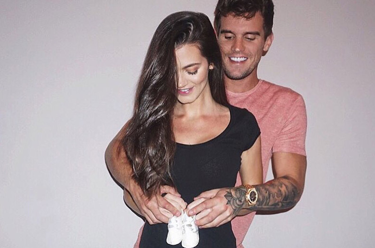 Emma McVey and Gaz Beadle to welcome baby boy