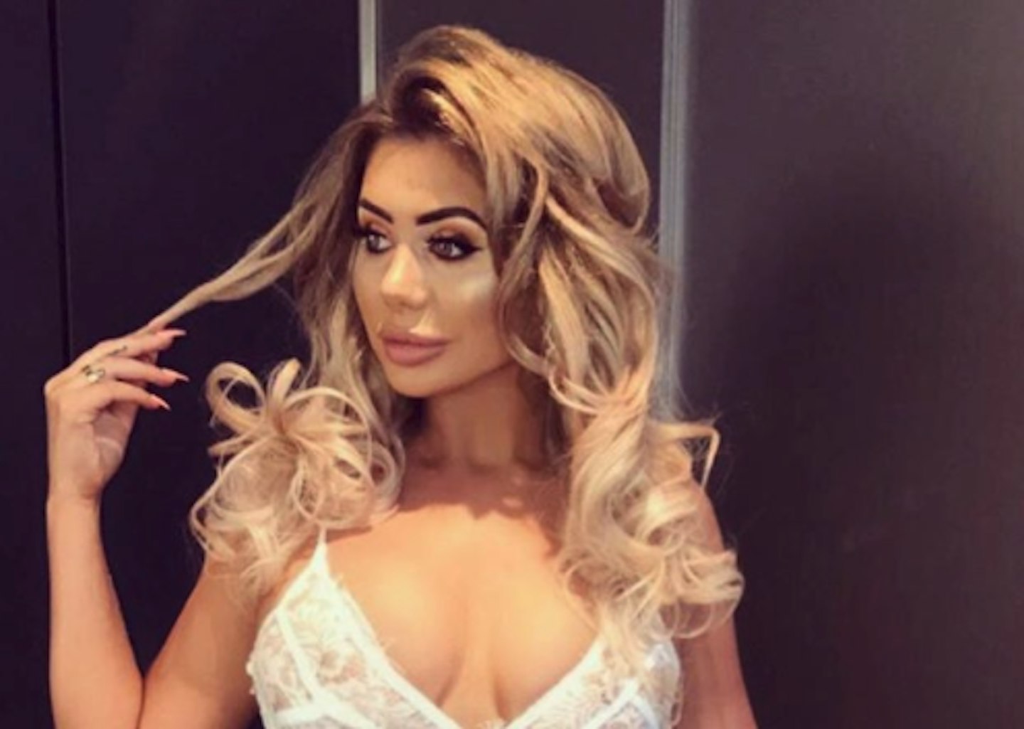 Chloe Ferry boobs