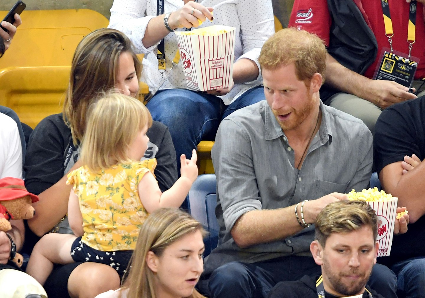 Prince Harry at the Invictus Games