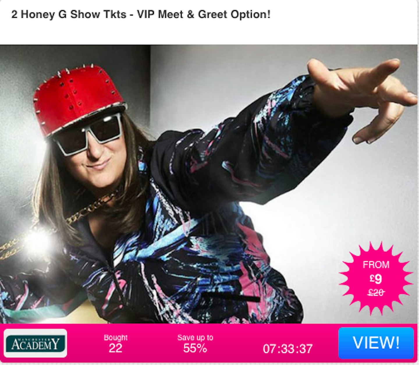 honey g