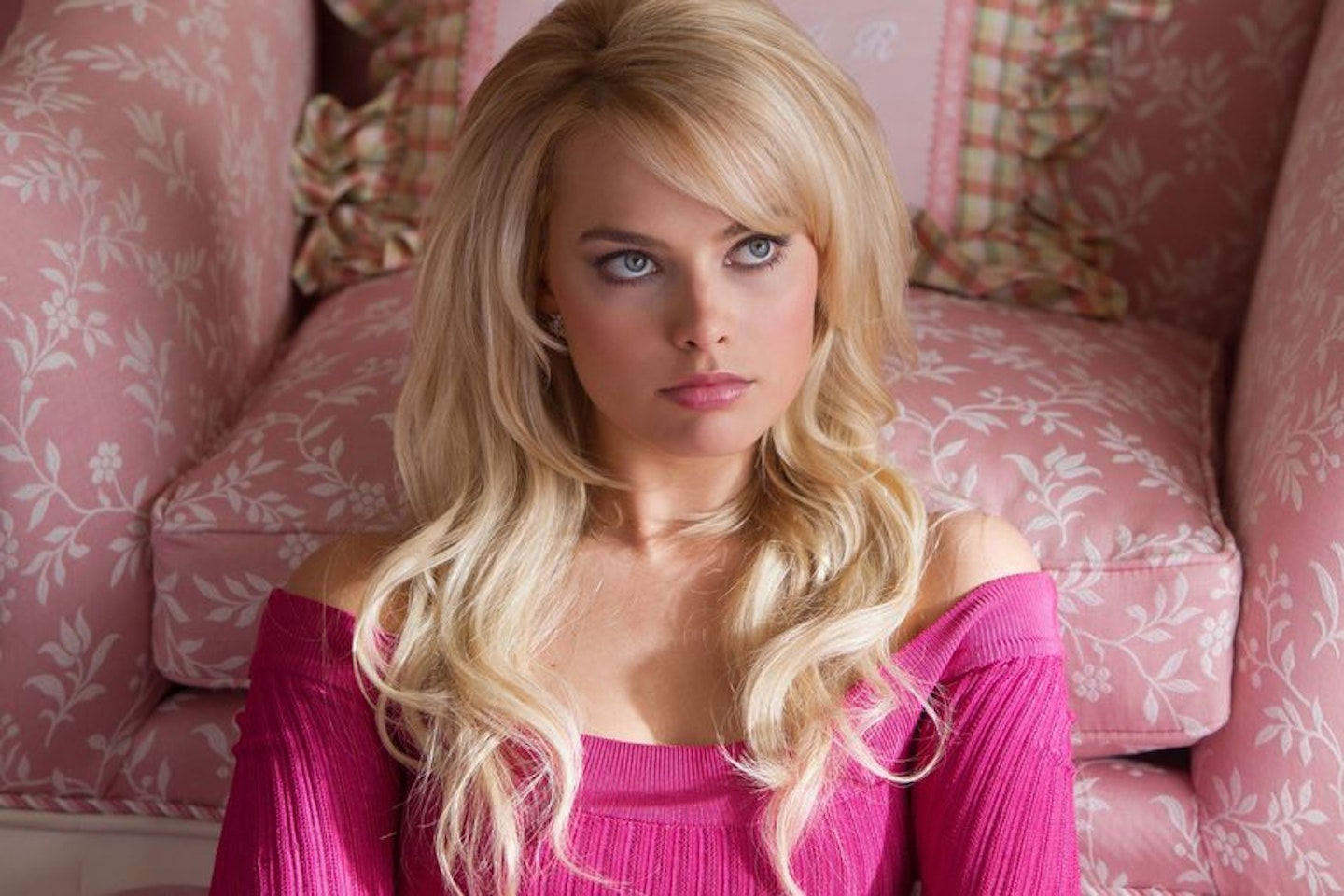 Margot Robbie as Naomi Lapaglia in The Wolf Of Wall Street