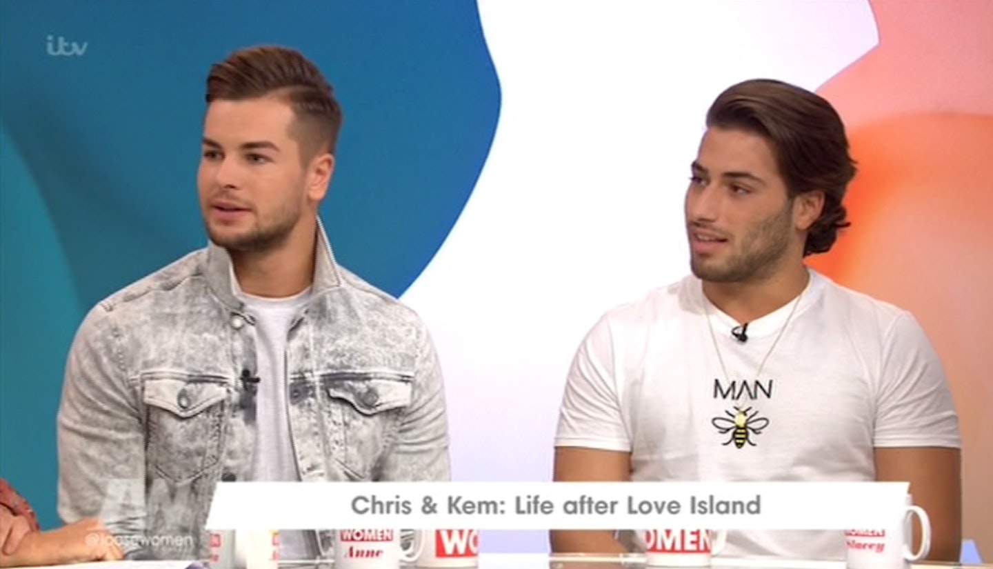 Chris and Kem loose women