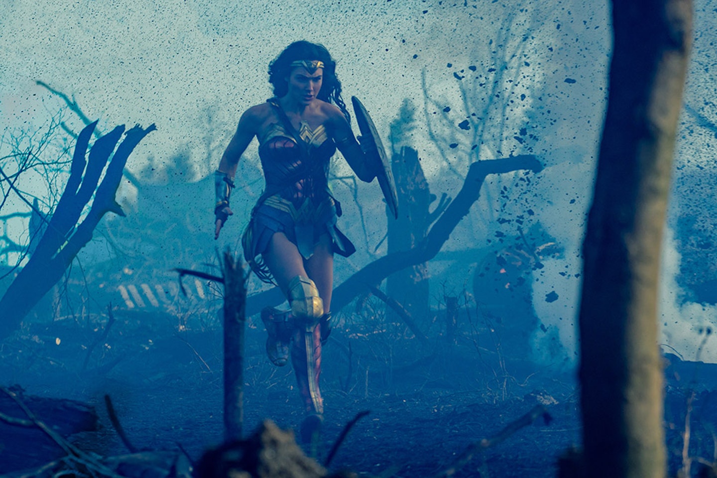Wonder Woman costumes, designed by Lindy Hemming