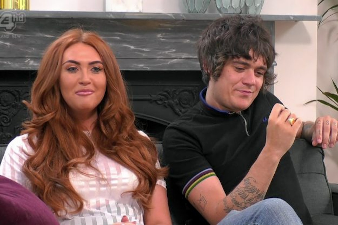 Charlotte Dawson Frankie Cocozza