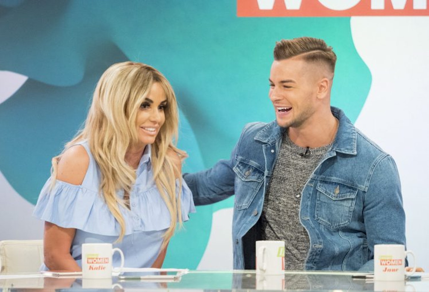 Chris Hughes, Katie Price