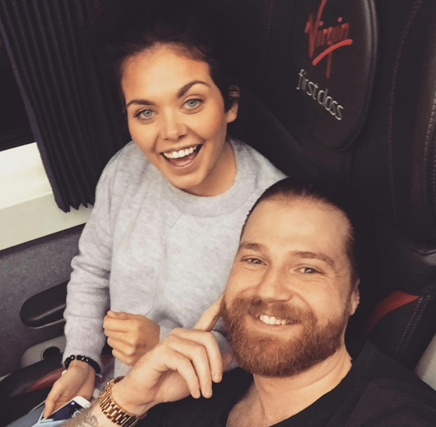 Scarlett Moffatt Luke Crodden