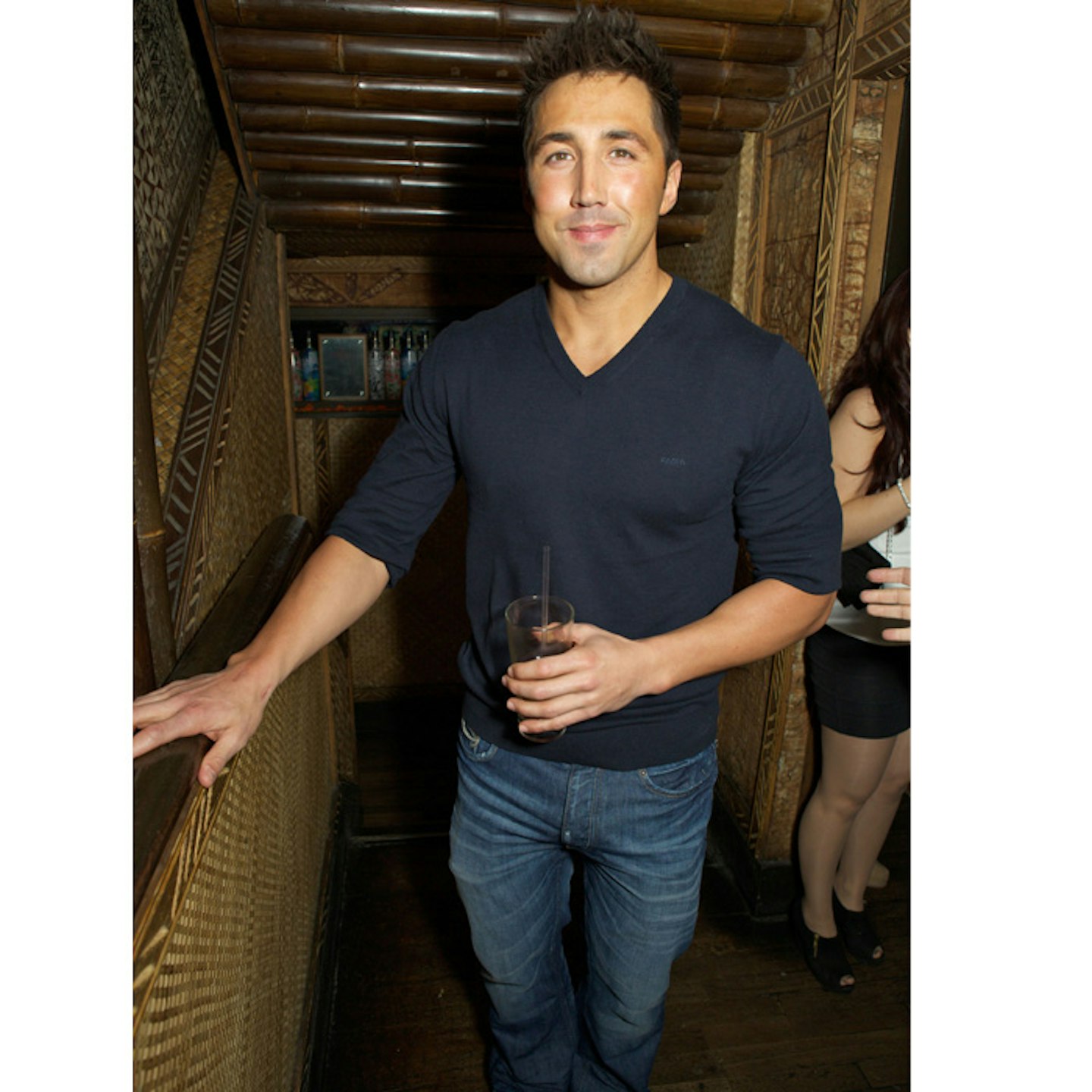 Gavin Henson pictured in Mahiki 4 December 2012