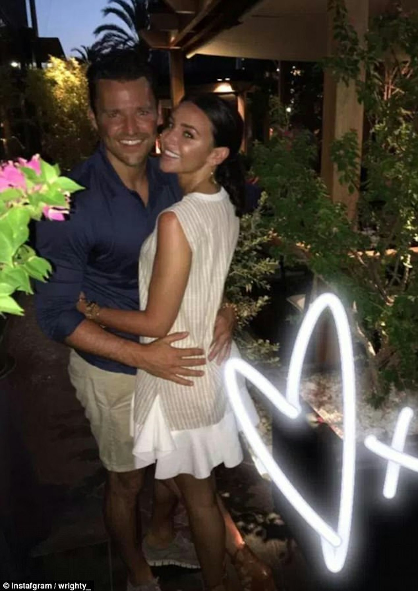 Michelle Keegan Mark Wright