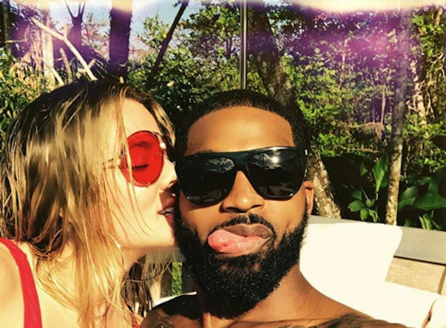 Khloe Kardashian Tristan Thompson