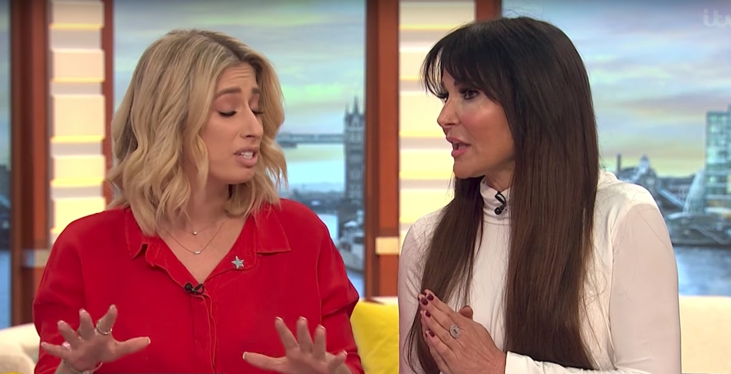 stacey-solomon-heated-argument-lizzie-cundy-body-positivity-gmb