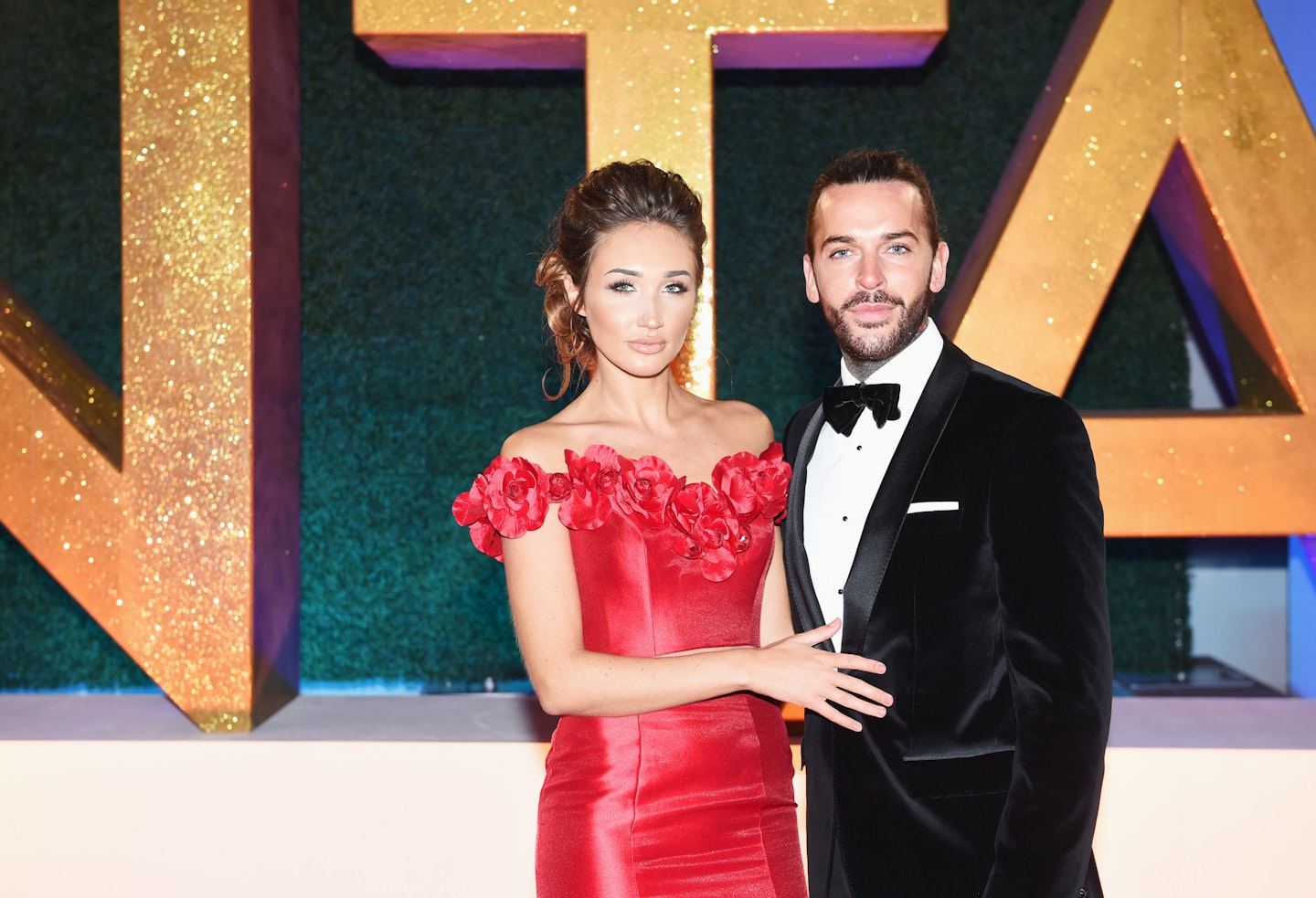 Megan McKenna and Pete Wicks