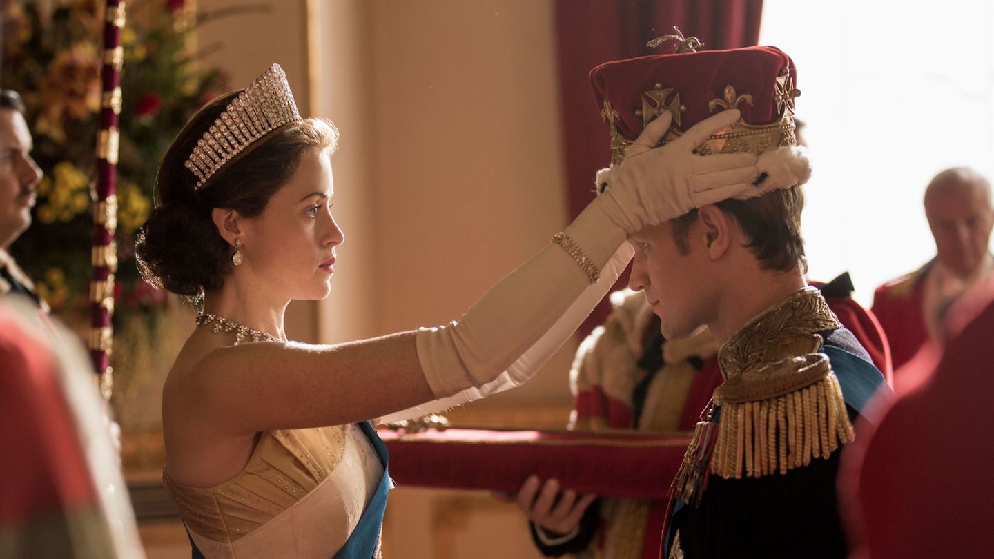 Claire Foy in The Crown season two