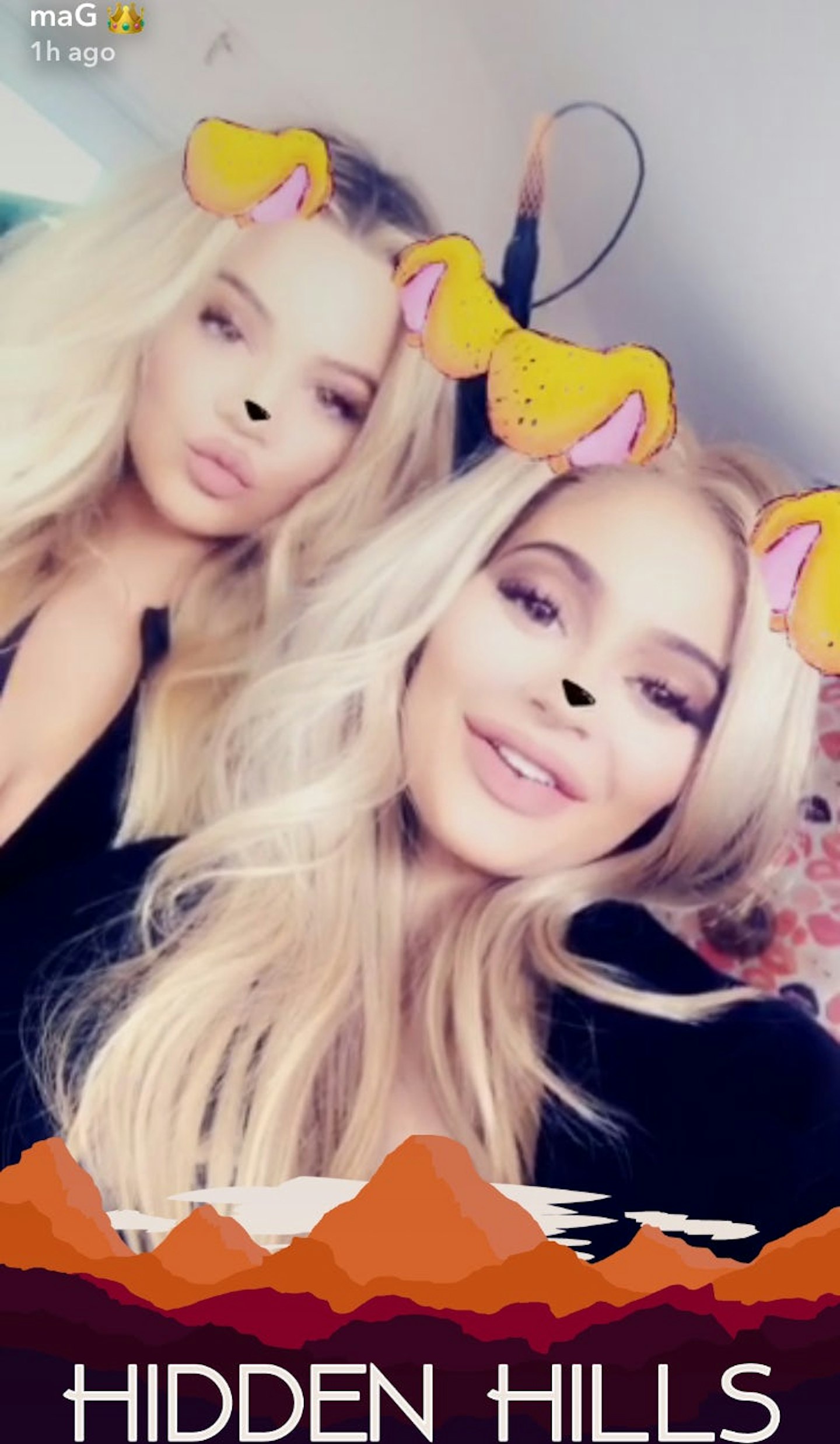 Kylie Jenner and Khloe Kardashian