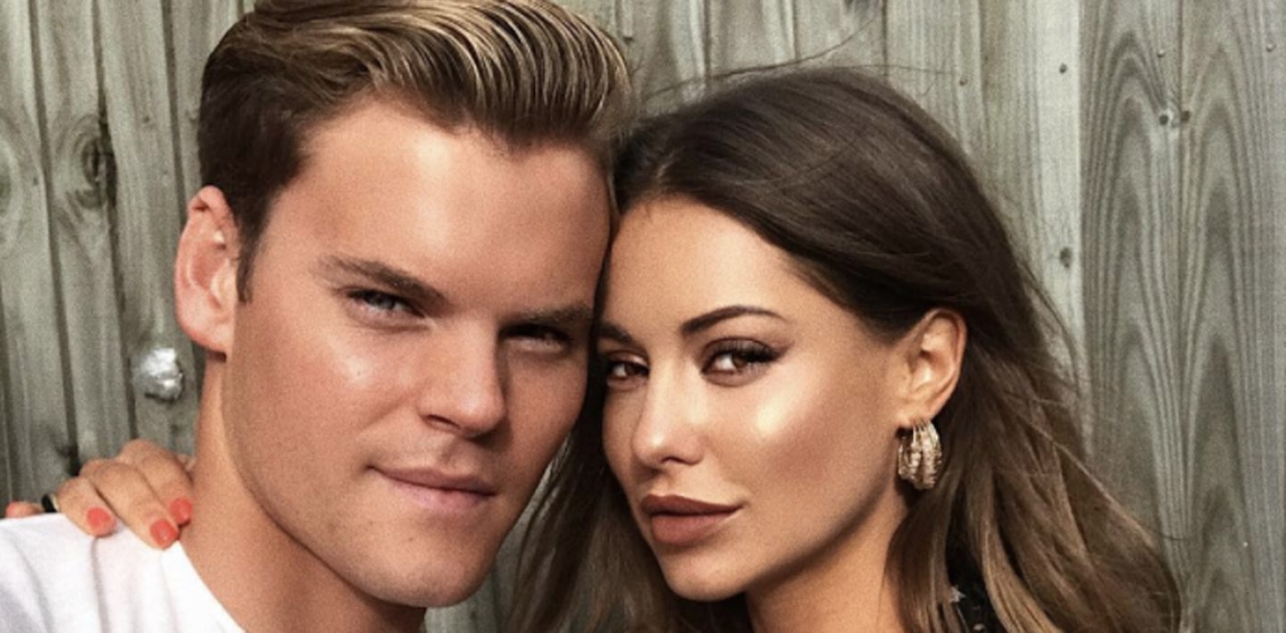 Louise Thompson and Ryan Libbey