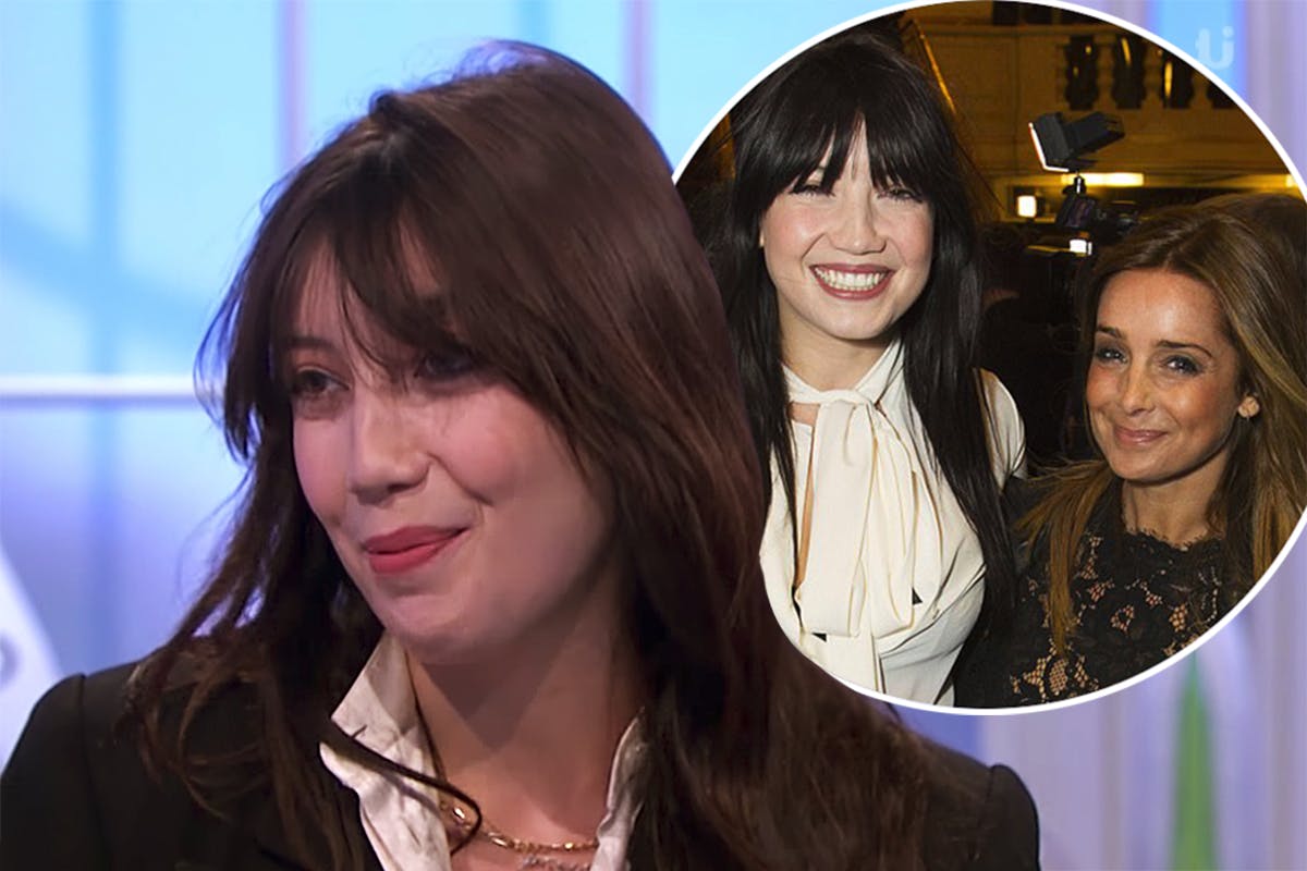 Daisy Lowe speaks out on Strictly Come Dancing friend Louise Redknapp's