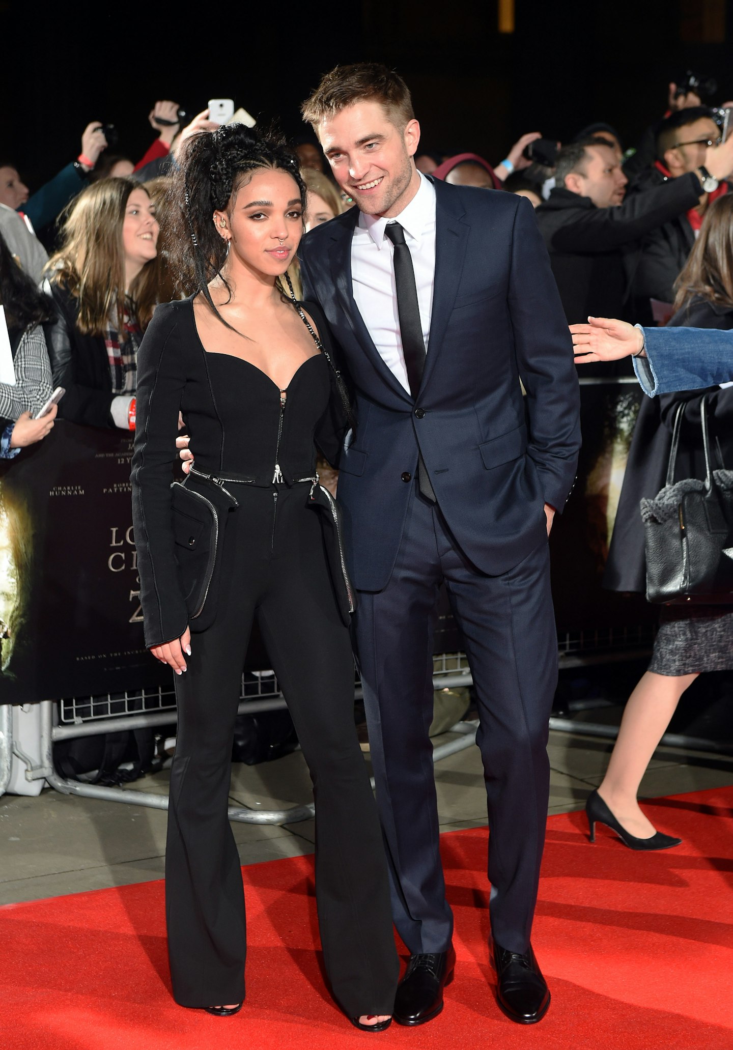 FKA Twigs and Robert Pattinson