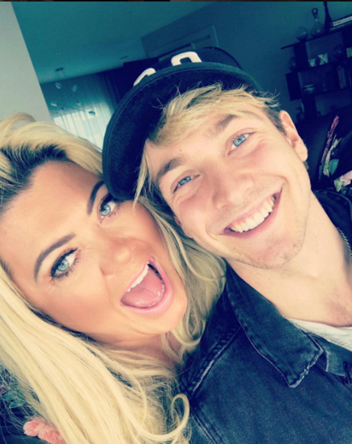 Gemma Collins and Sam Thompson