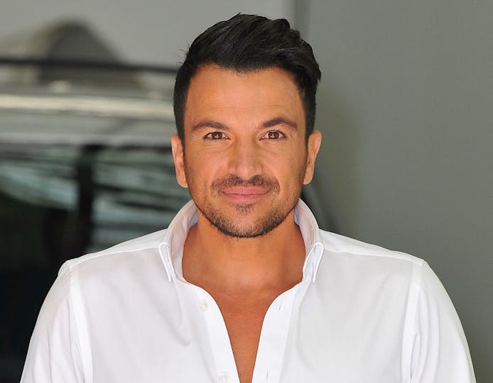 Fans think Peter Andre looks identical to his daughter in this ...