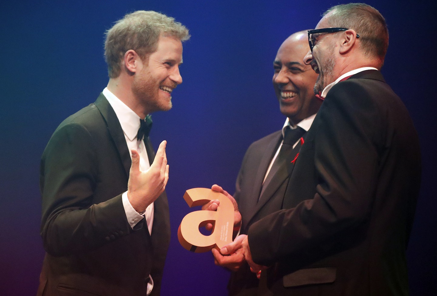 Prince Harry at the Attitude Awards