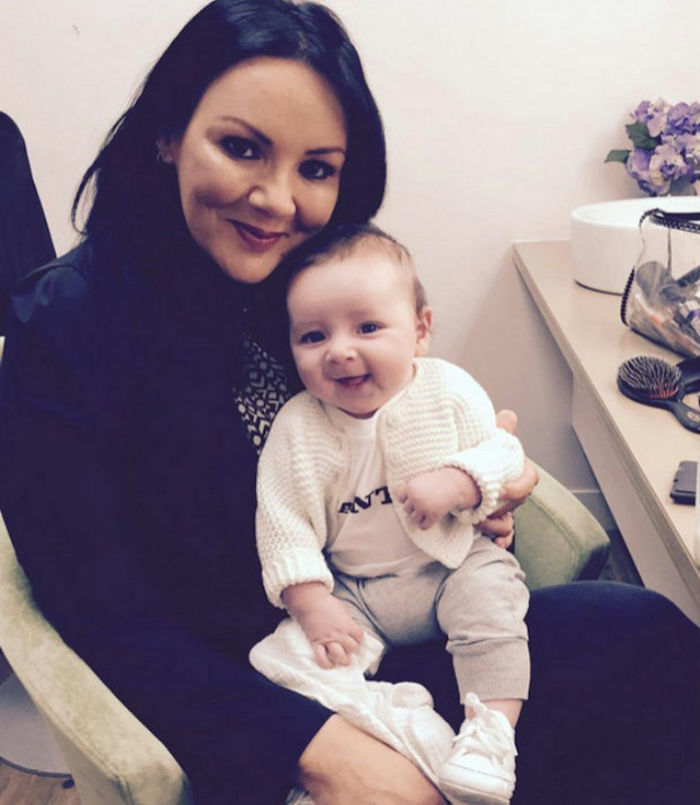 Martine McCutcheon and Jack McManus