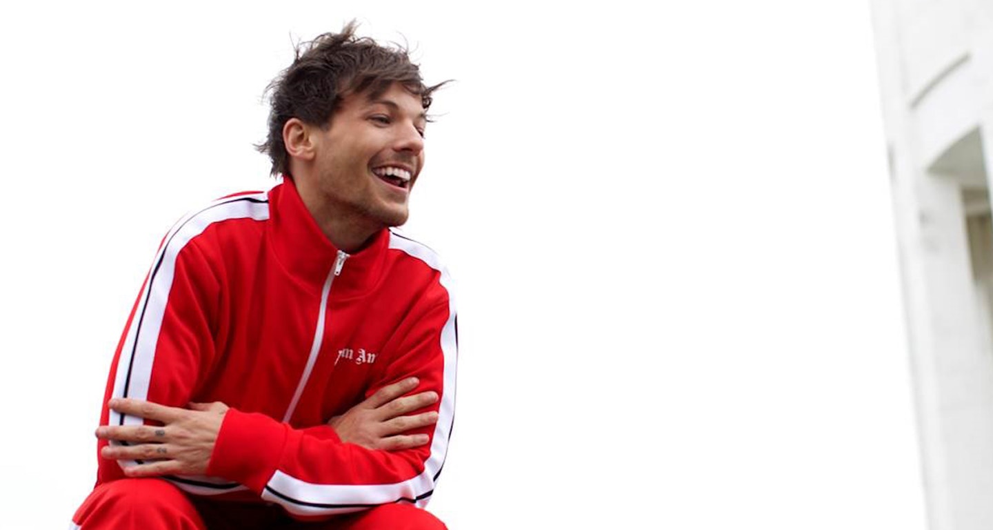 One Direction star Louis Tomlinson's son Freddie looks exactly like him in  rare photo