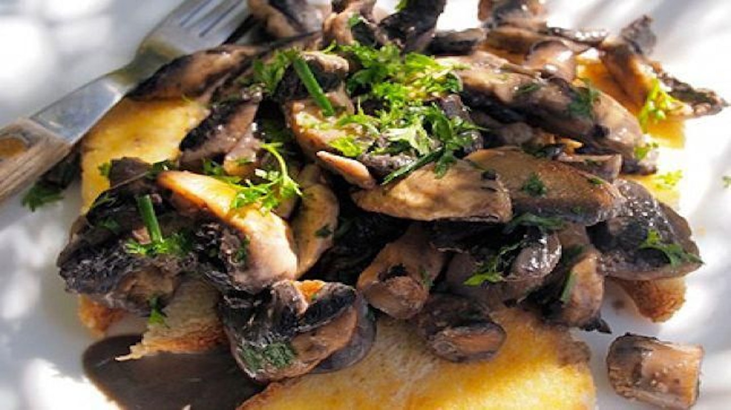 mushroom-dish