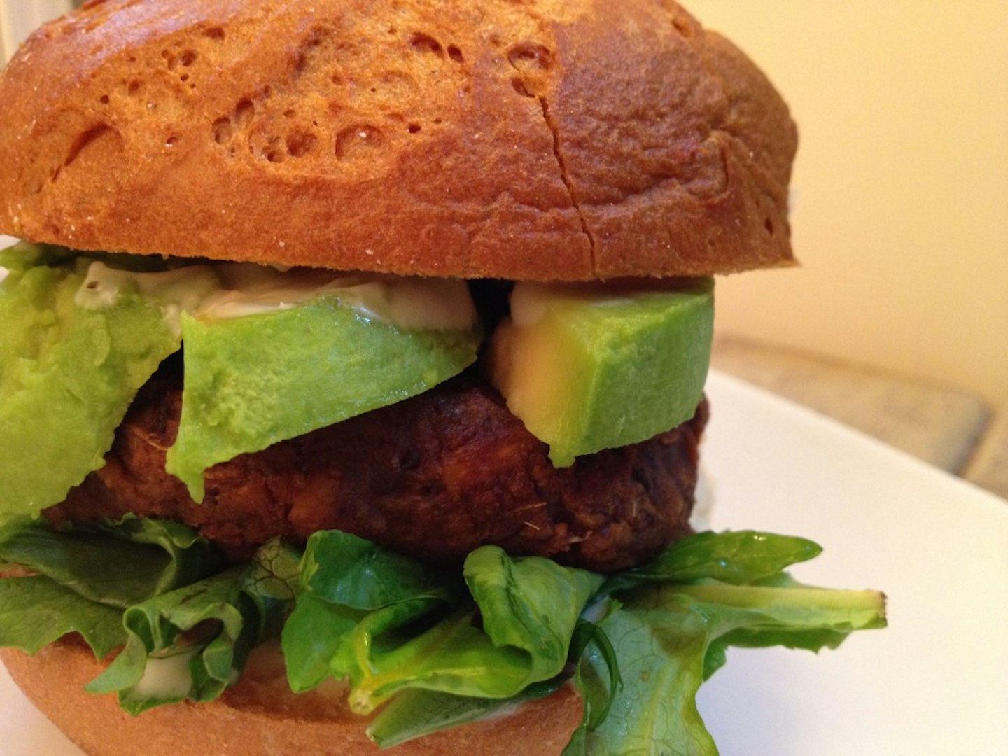 recipe vegan sweet potato burger