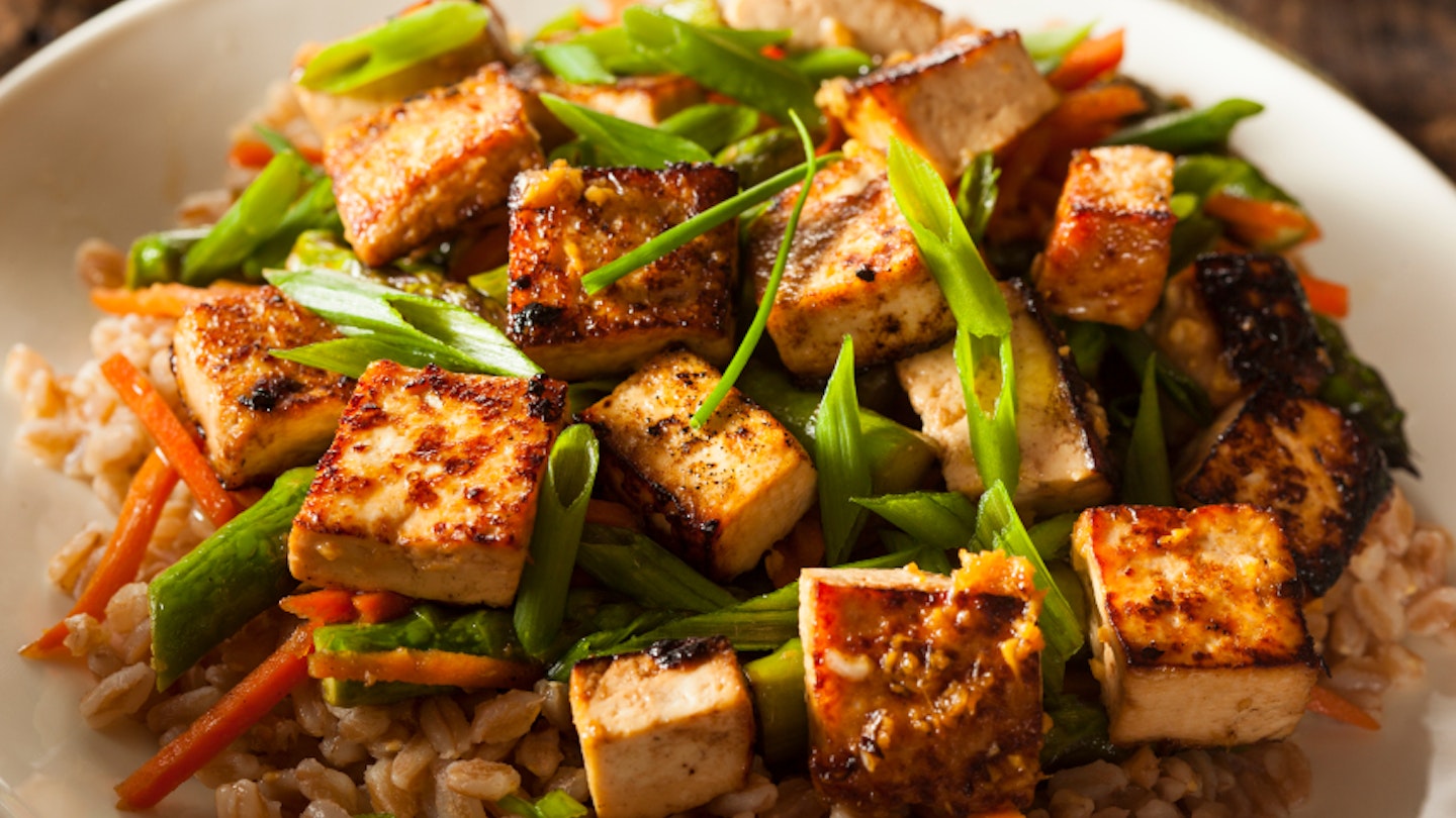vegan tofu stir fry