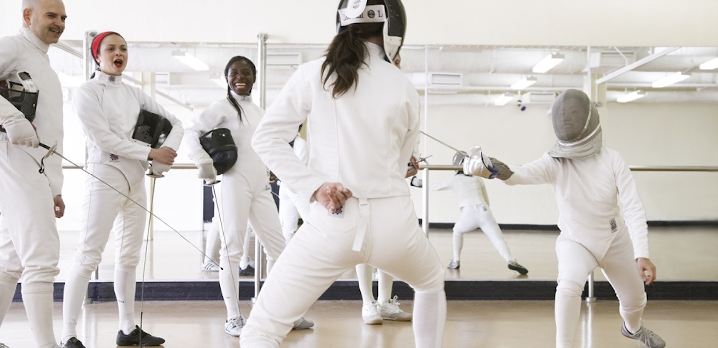 fencing fitness