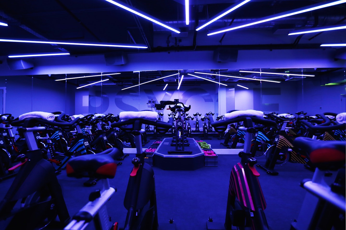 psycle spinning class