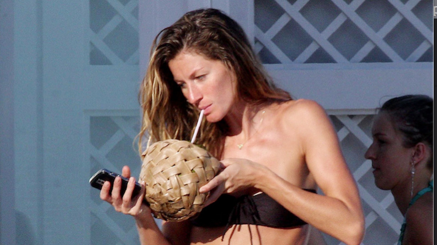 Gisele holiday diet