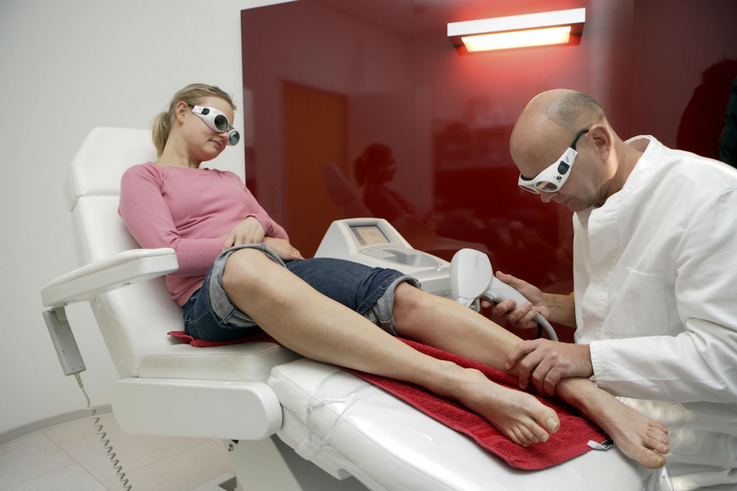 laser treatment 