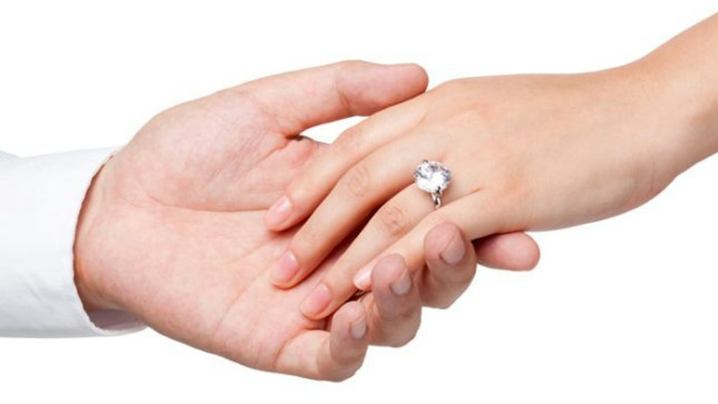 Ring In Hand Why you *really* wear your engagement ring on your left hand