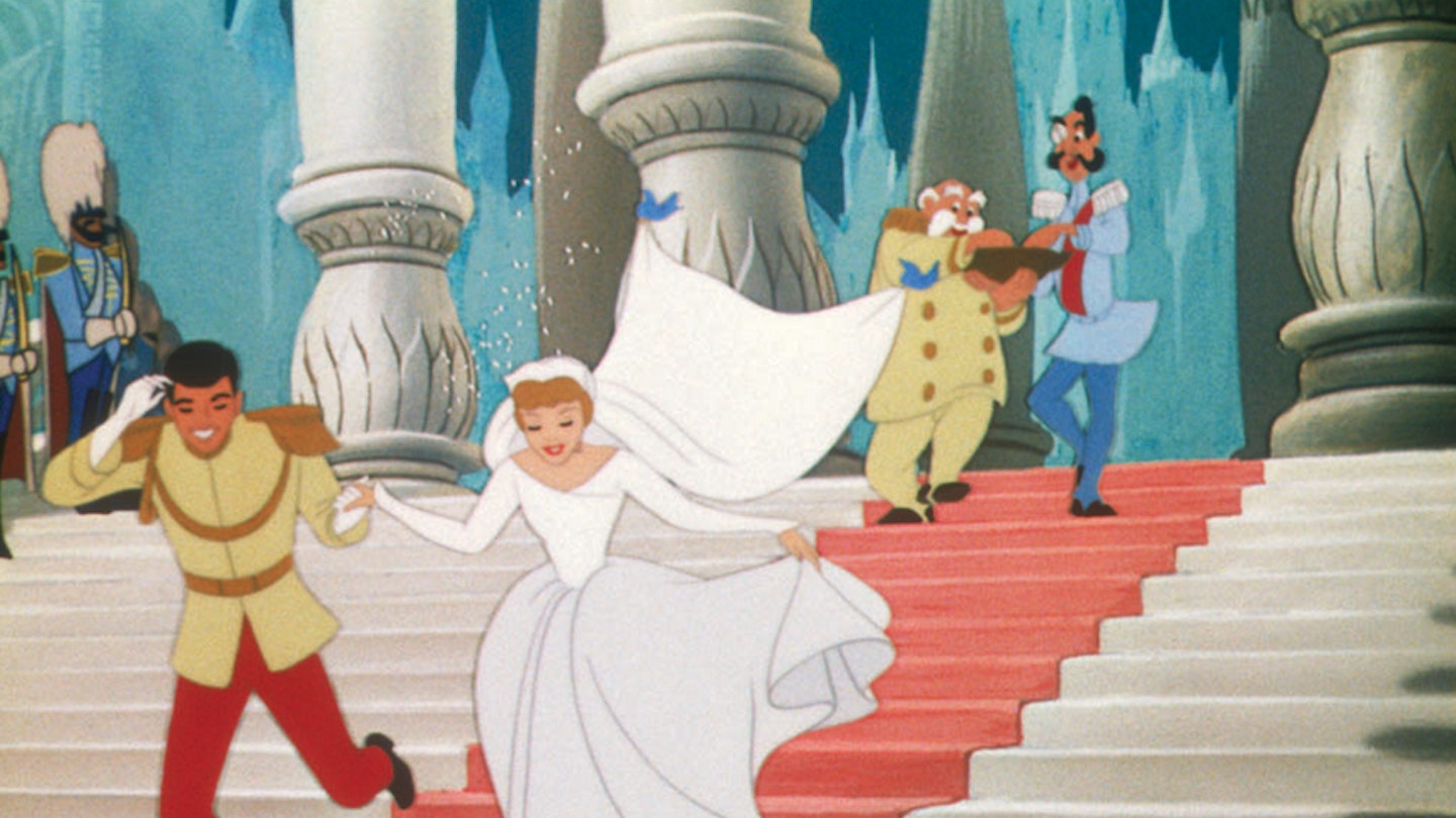 Cinderella wedding scene