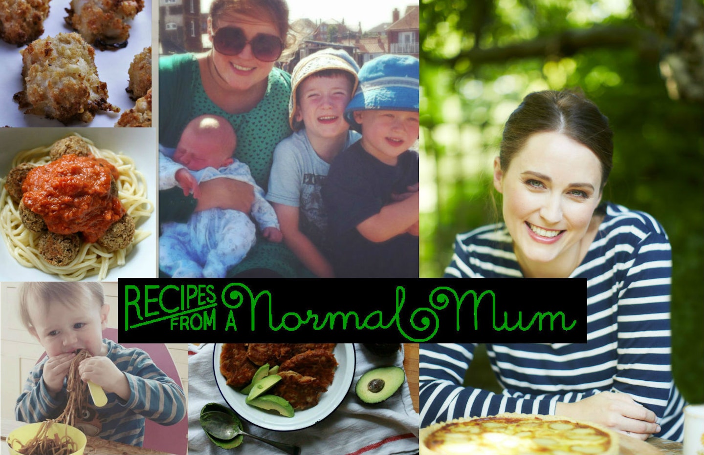 recipes from a normal mum holly bell main logo  