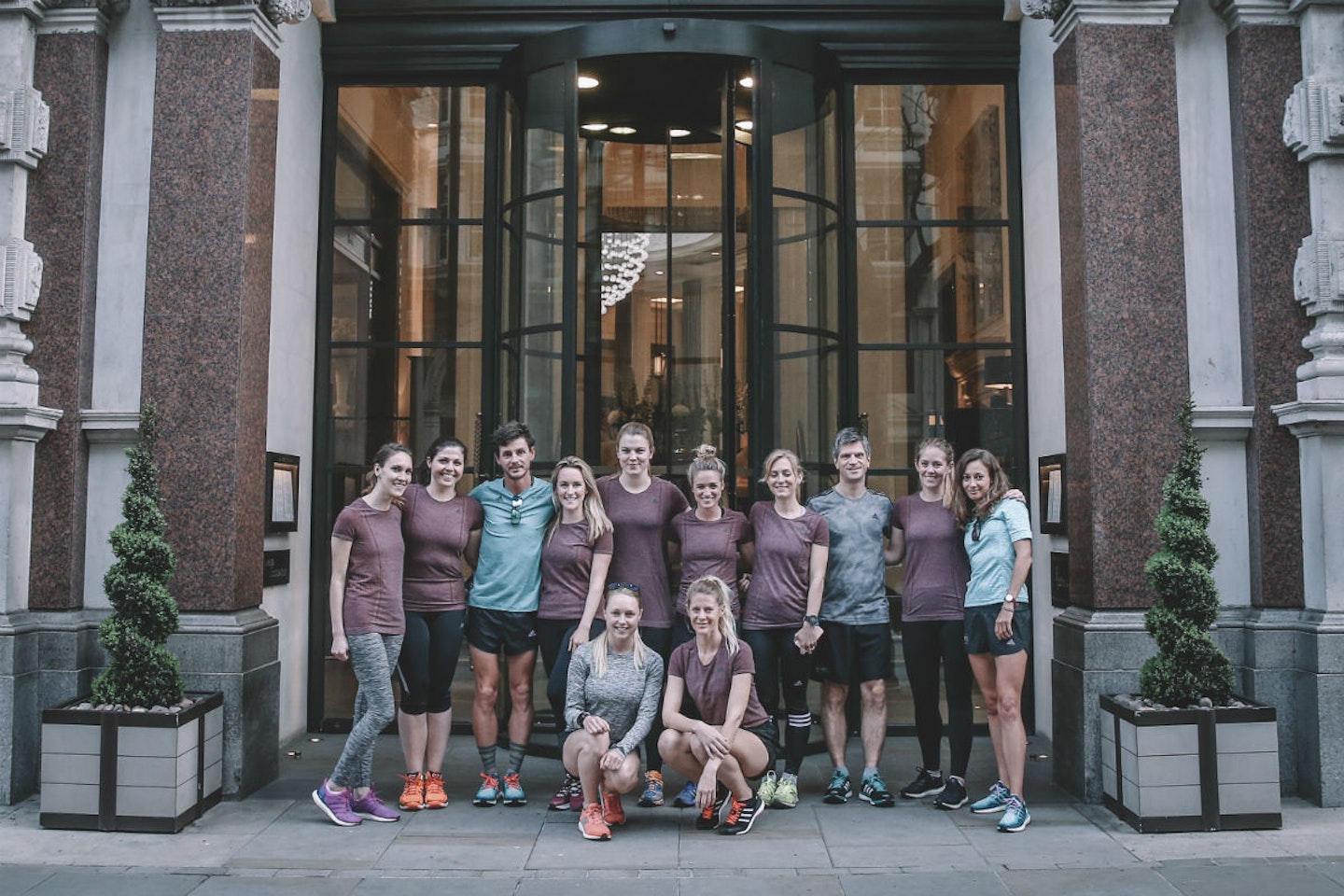 Closer's Katie Banks has been training for the London Marathon on Sunday with Adidas running experts James Poole and Claudi Schroegel